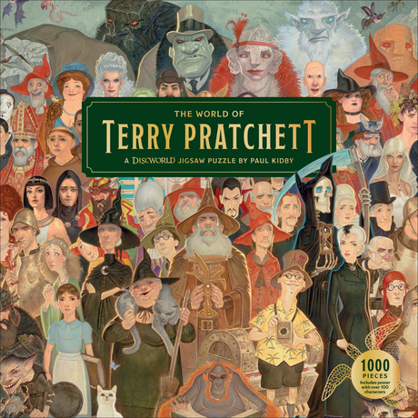 The World of Terry Pratchett - Thirsty Meeples