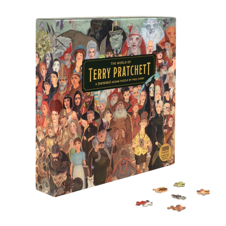 The World of Terry Pratchett - Thirsty Meeples