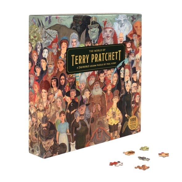 The World of Terry Pratchett (1000 Pieces)