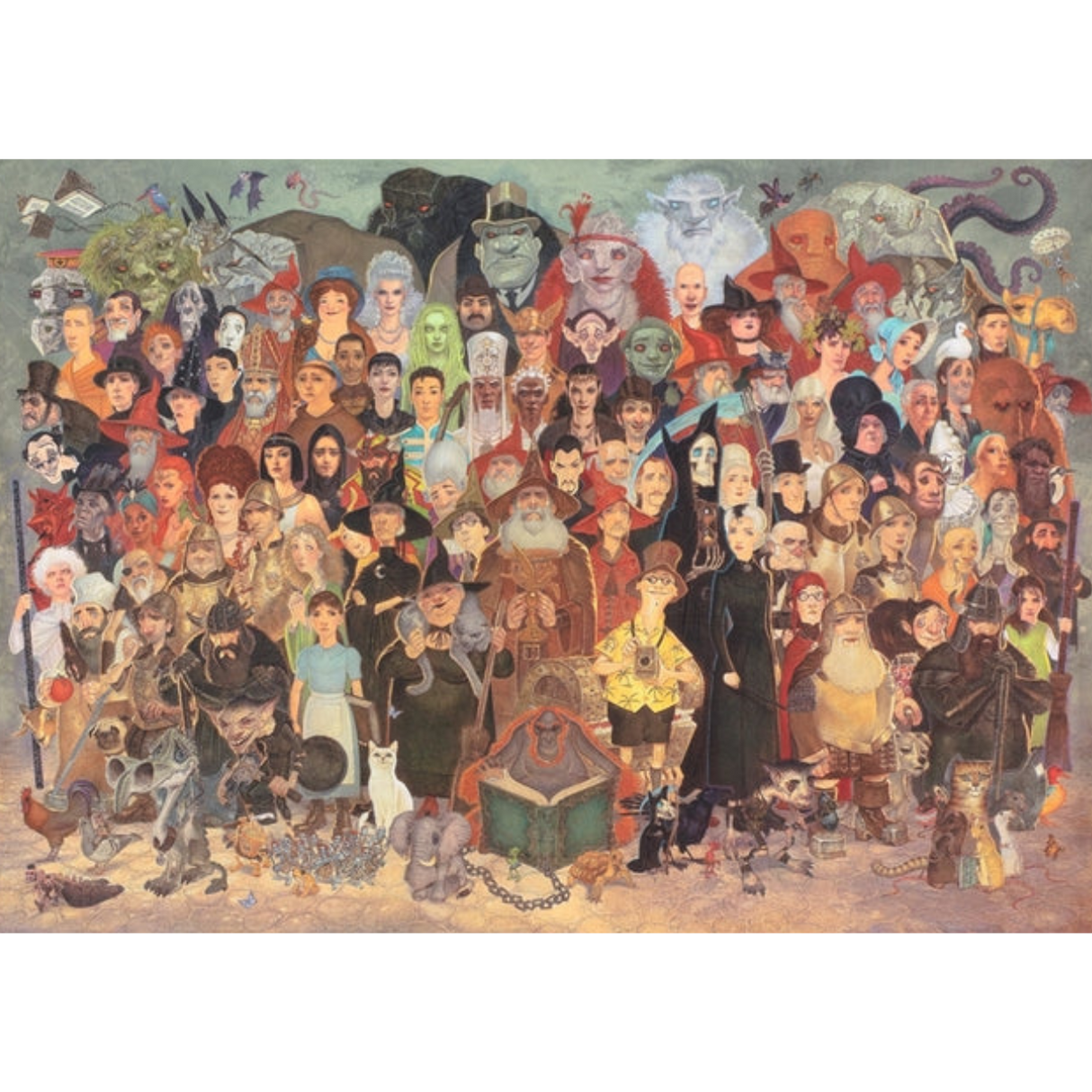 The World of Terry Pratchett - Thirsty Meeples