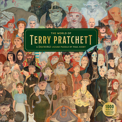 The World of Terry Pratchett (1000 Pieces)