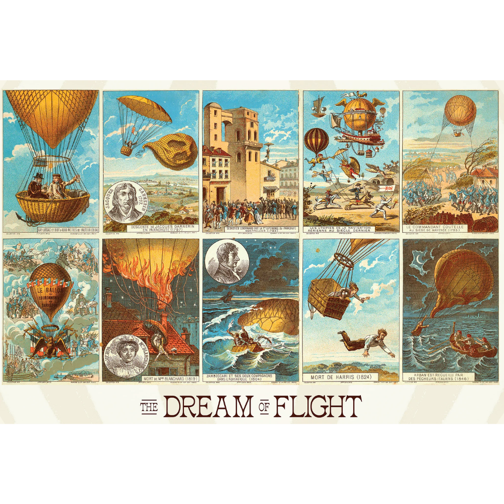 The Dream of Flight: Early Ballooning (PRE-ORDER)