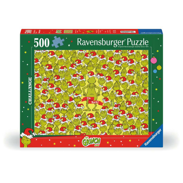 The Grinch Challenge (500 Pieces)