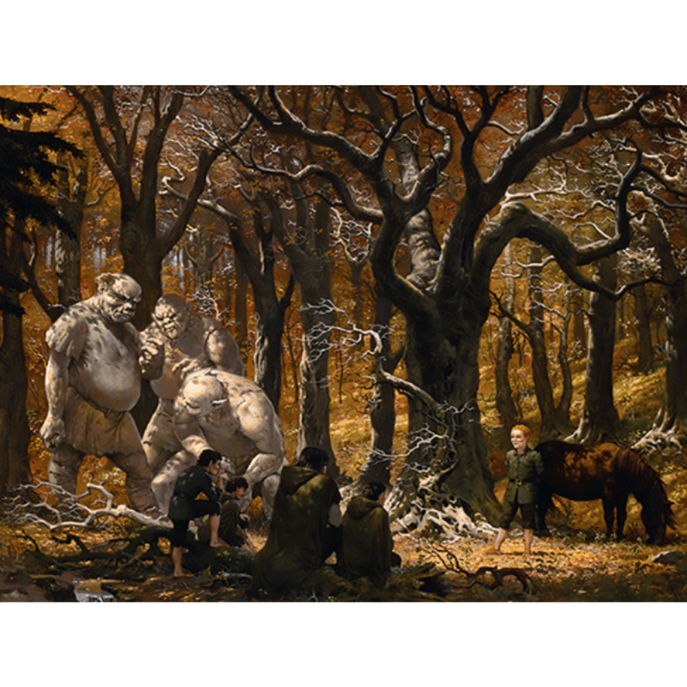 The Lord of the Rings: A Song in the Trollshaws