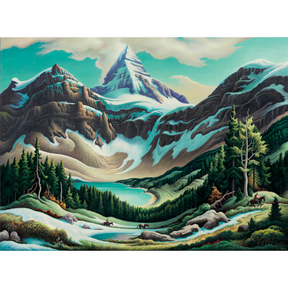 Thomas Hart Benton: Trail Riders - Thirsty Meeples