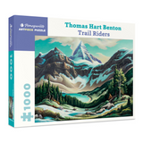 Thomas Hart Benton: Trail Riders - Thirsty Meeples