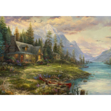 Thomas Kinkade: A Father’s Perfect Day