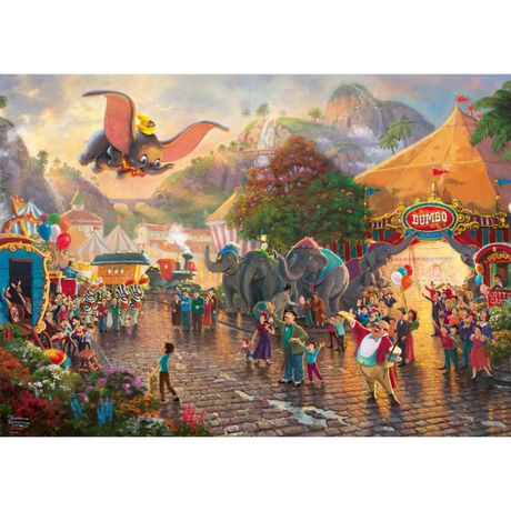 Thomas Kinkade: Dumbo - Thirsty Meeples