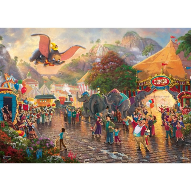 Thomas Kinkade: Dumbo - Thirsty Meeples