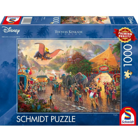 Thomas Kinkade: Dumbo - Thirsty Meeples