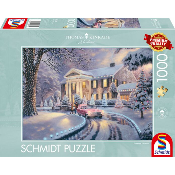 Thomas Kinkade: Graceland Christmas (1000 Pieces)