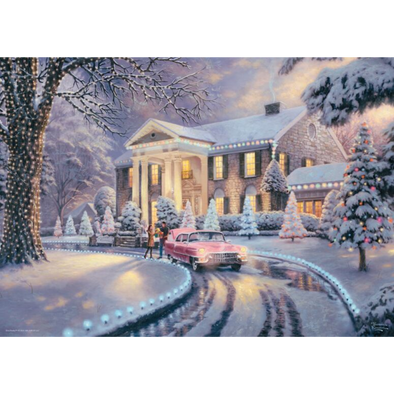 Thomas Kinkade: Graceland Christmas (1000 Pieces)