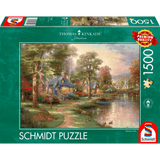 Thomas Kinkade: Hometown Lake