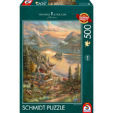 Thomas Kinkade: Lakefront Splendor