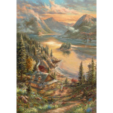Thomas Kinkade: Lakefront Splendor