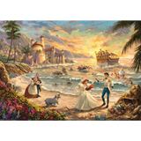 Thomas Kinkade: Little Mermaid Celebration of Love