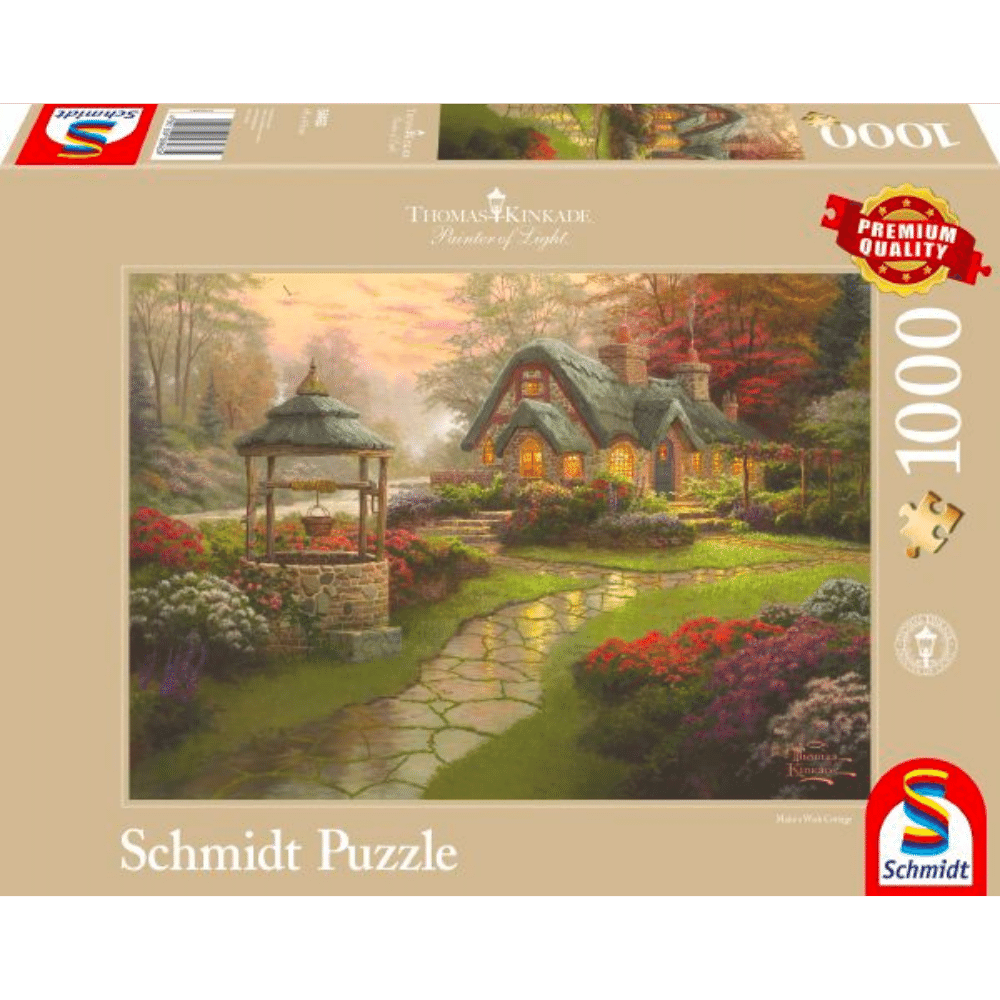 Thomas Kinkade: Make a Wish Cottage