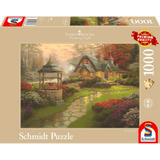 Thomas Kinkade: Make a Wish Cottage