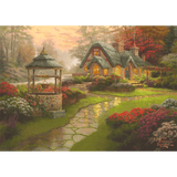 Thomas Kinkade: Make a Wish Cottage