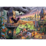 Thomas Kinkade: Maleficent