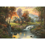 Thomas Kinkade: Mountain Retreat