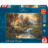 Thomas Kinkade: Mountain Retreat