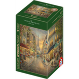 Thomas Kinkade: Paris Café Wooden Puzzle