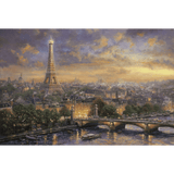 Thomas Kinkade: Paris, City of Love