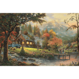 Thomas Kinkade: Peaceful Moments
