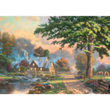 Thomas Kinkade: Simpler Times Wooden Puzzle