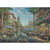 Thomas Kinkade: Spanish Café