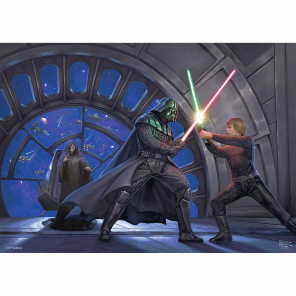 Thomas Kinkade: Star Wars - A Son's Destiny