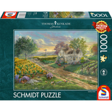Thomas Kinkade: Sunflower Fields