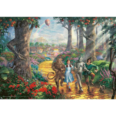 Thomas Kinkade: The Wizard of Oz (1000 Pieces)