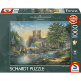 Thomas Kinkade: Willow Wood Chapel