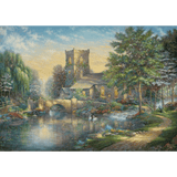 Thomas Kinkade: Willow Wood Chapel