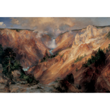 Thomas Moran: The Grand Canyon of the Yellowstone - Thirsty Meeples