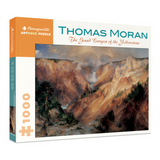 Thomas Moran: The Grand Canyon of the Yellowstone - Thirsty Meeples