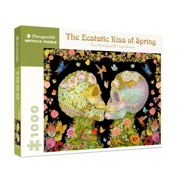 Tino Rodriguez and Virgo Paraiso: The Ecstatic Kiss of Spring (1000 Pieces)