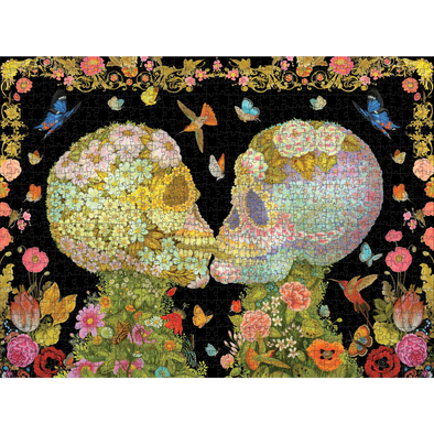 Tino Rodriguez and Virgo Paraiso: The Ecstatic Kiss of Spring (1000 Pieces)