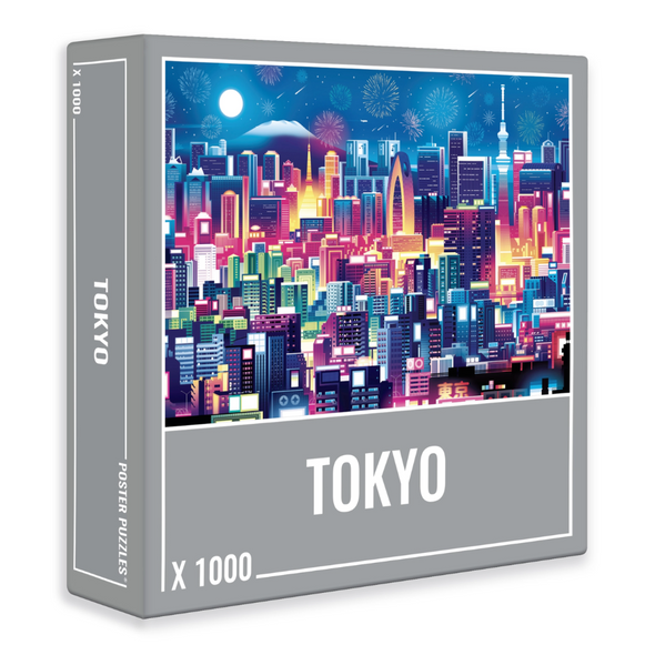 Tokyo (1000 Pieces)