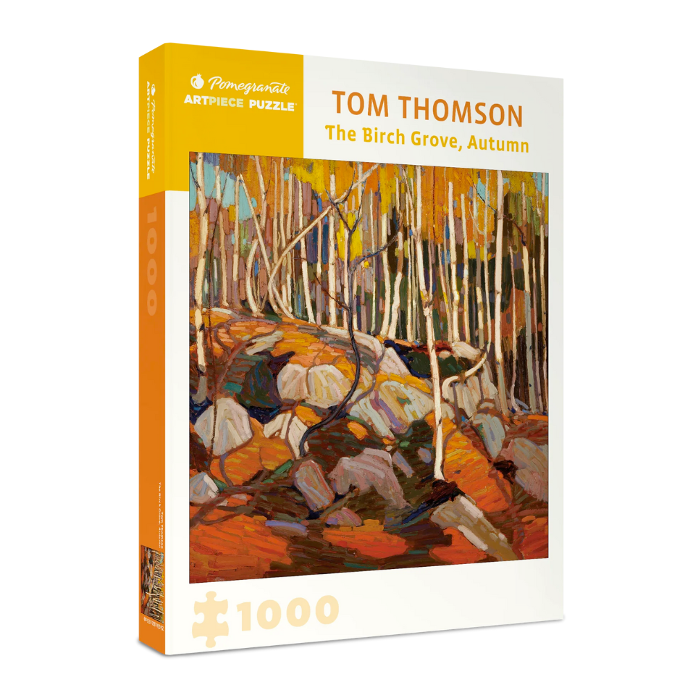 Tom Thomson: The Birch Grove, Autumn - Thirsty Meeples