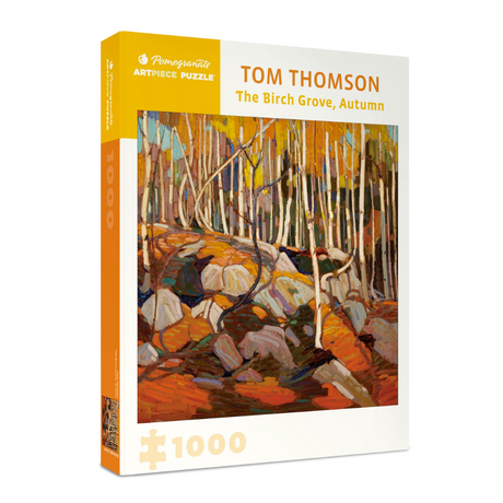 Tom Thomson: The Birch Grove, Autumn - Thirsty Meeples