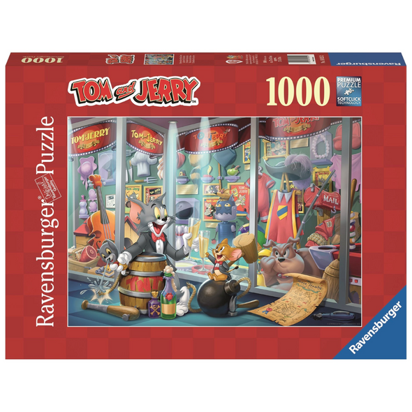 Tom and Jerry: Hall of Fame (1000 Pieces)