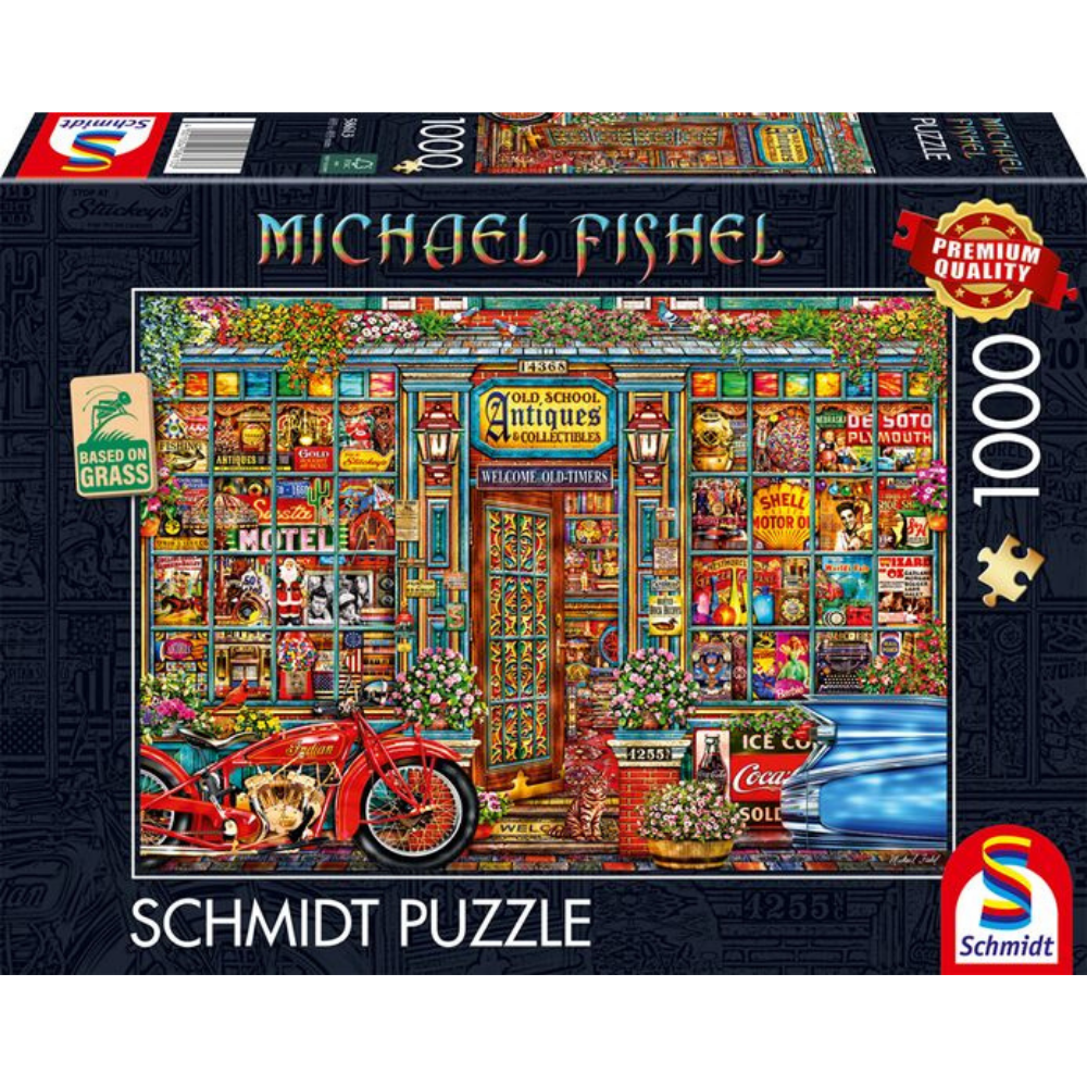 Michael Fishel: Treasures of the Past