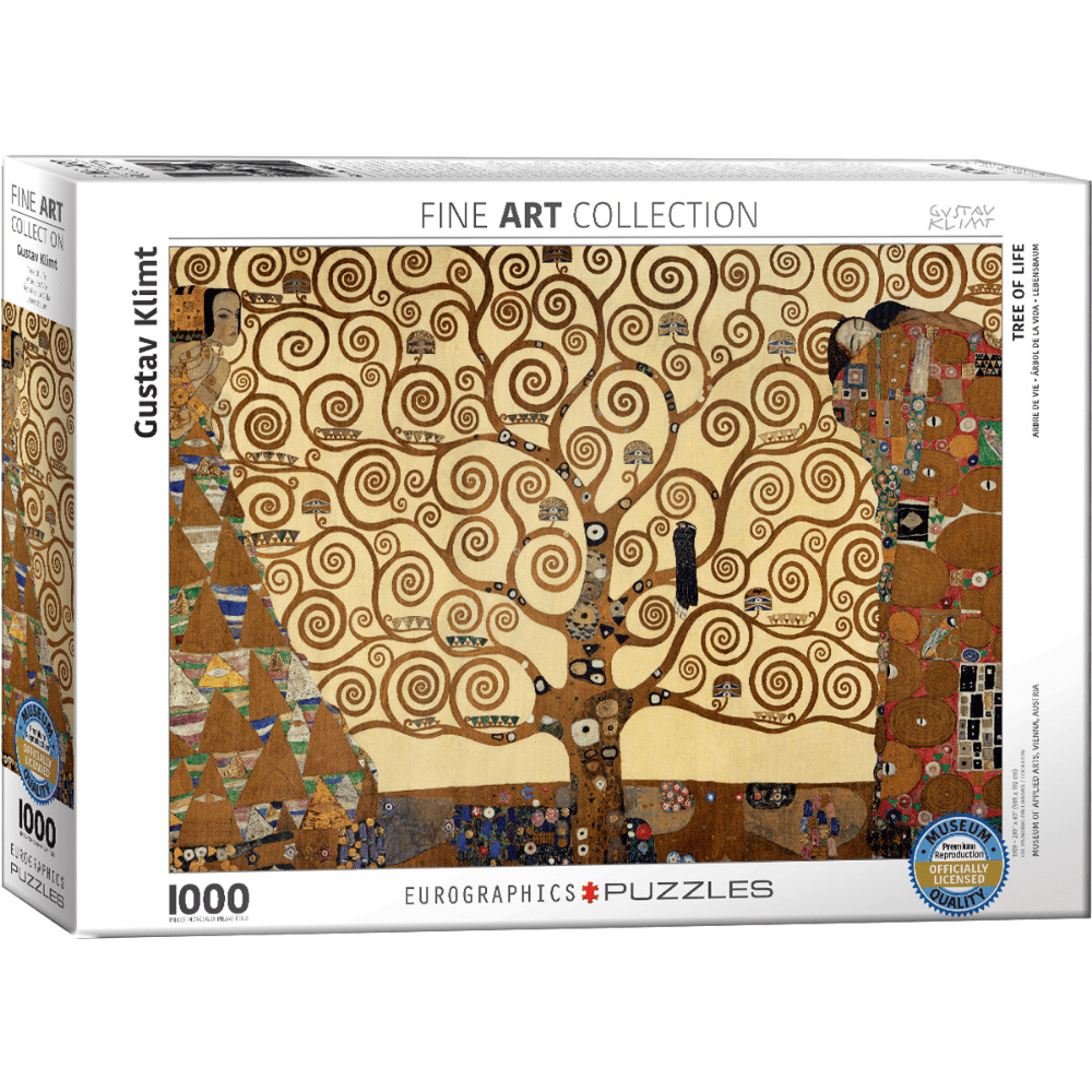 Gustav Klimt: Tree of Life (1000 Pieces)