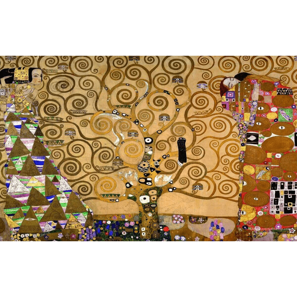 Gustav Klimt: Tree of Life (1000 Pieces)