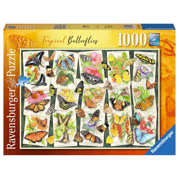 Tropical Butterflies (1000 Pieces)