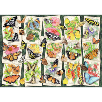 Tropical Butterflies (1000 Pieces)