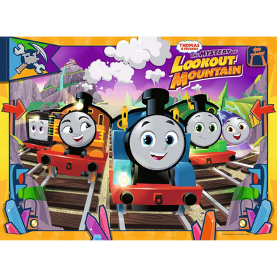 Thomas & Friends: The Mystery of Lookout Mountain (My First Floor Puzzle, 16 Pieces)